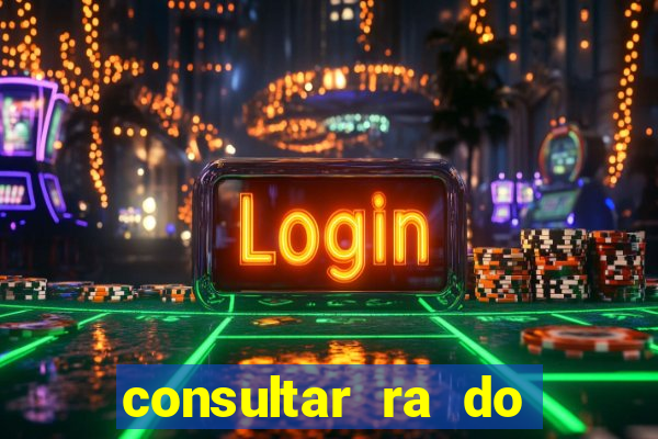 consultar ra do aluno bahia